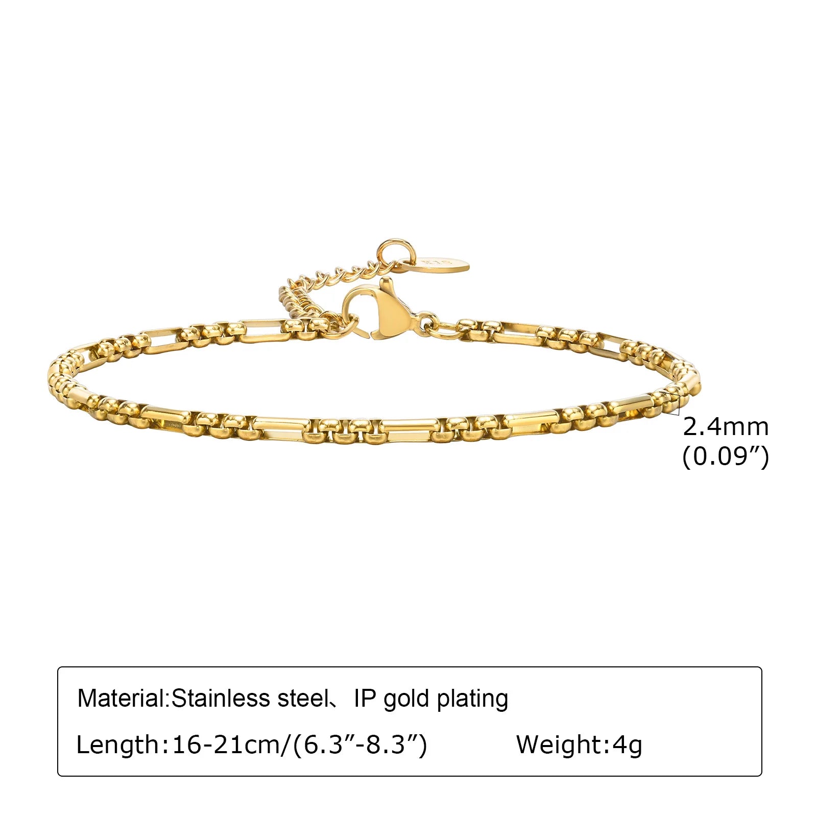 The Timeless Waterproof Link Bracelet