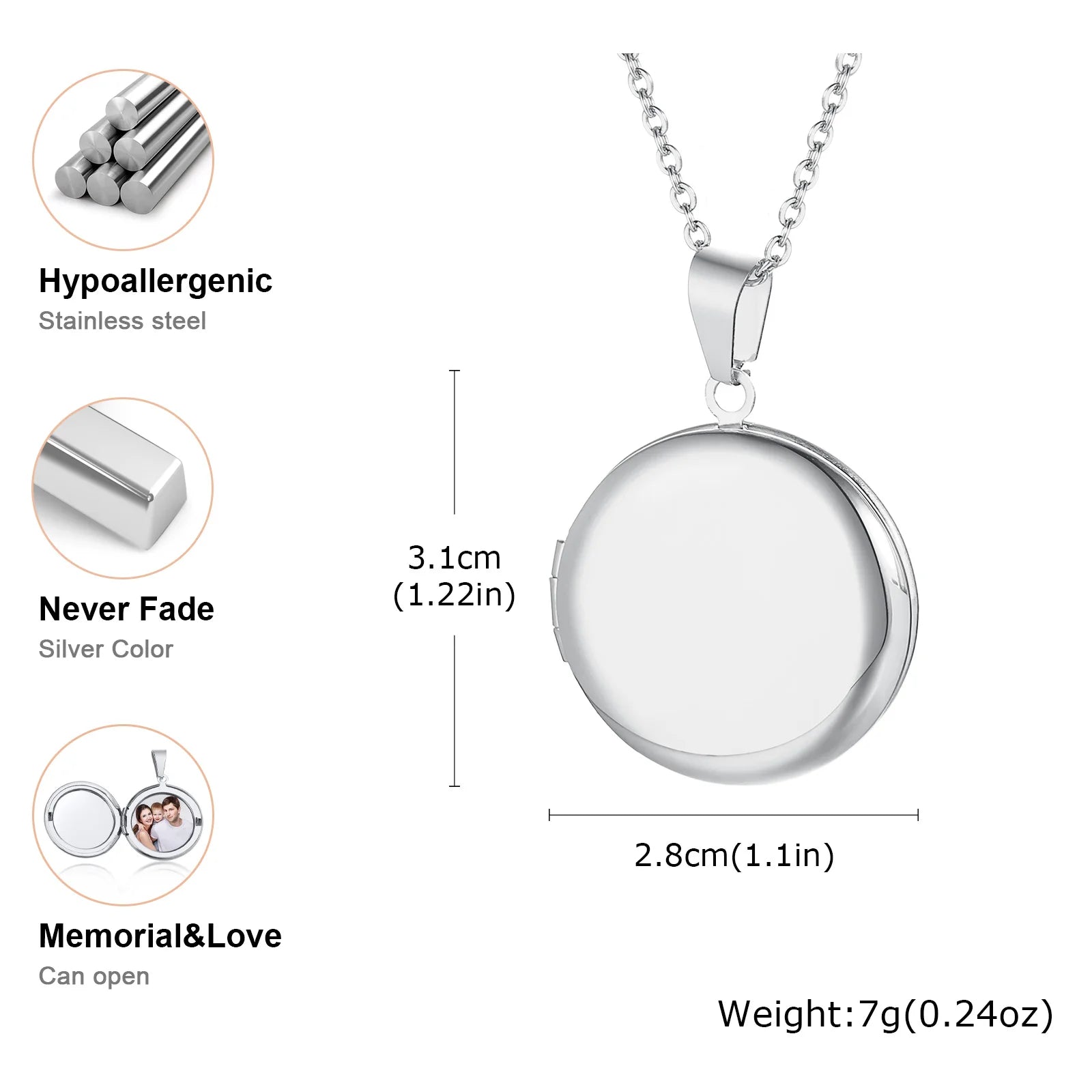 The Minimalist Heart Locket