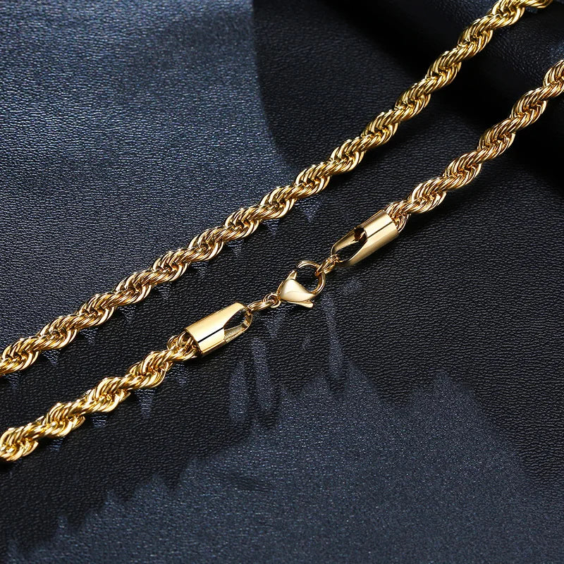 The Signature Waterproof Rope Chain