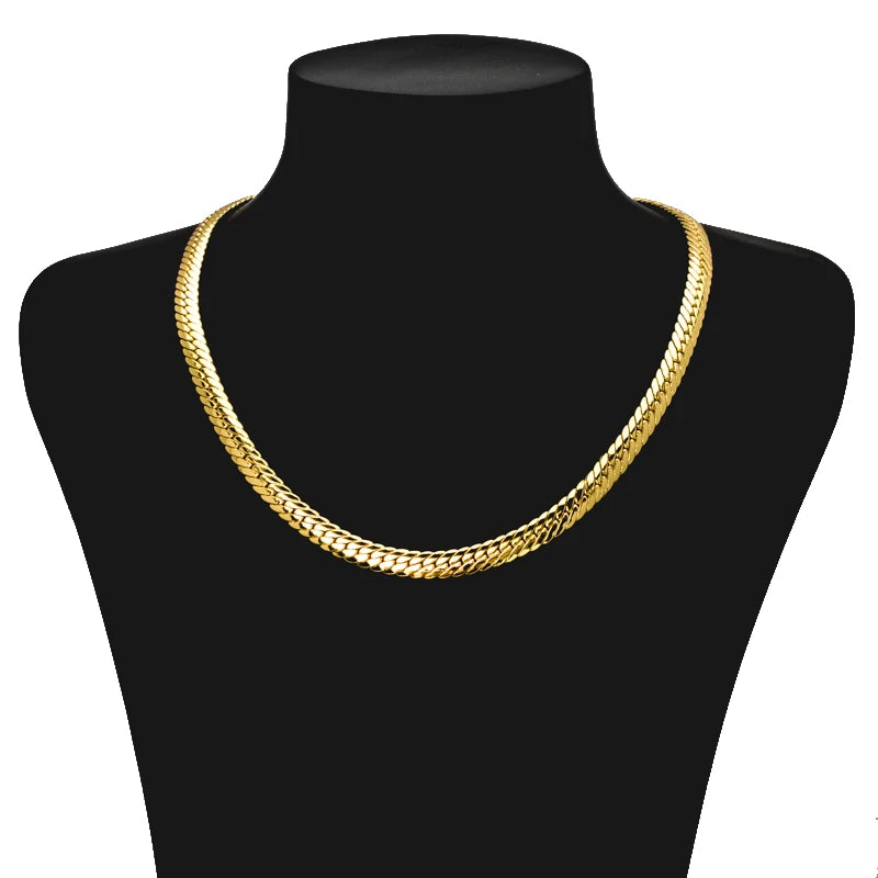 The Luminous Italian Snake Chain