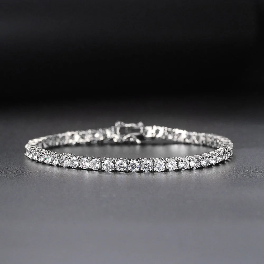 The Signature Moissanite Tennis Bracelet