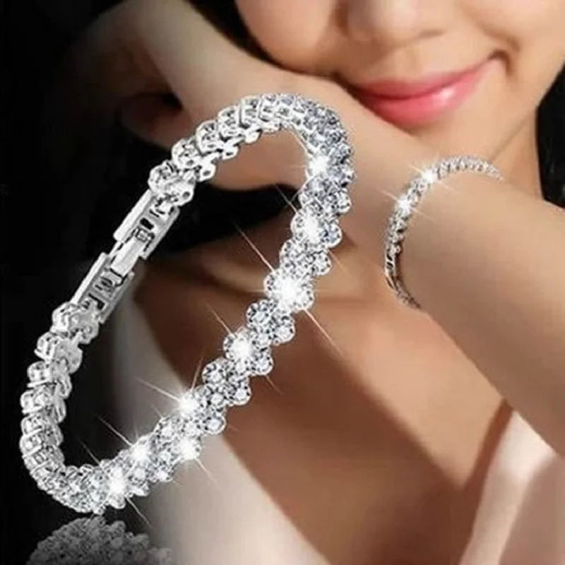 The Timeless Adjustable Tennis Bracelet