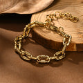 The Geometric Charm Bracelet