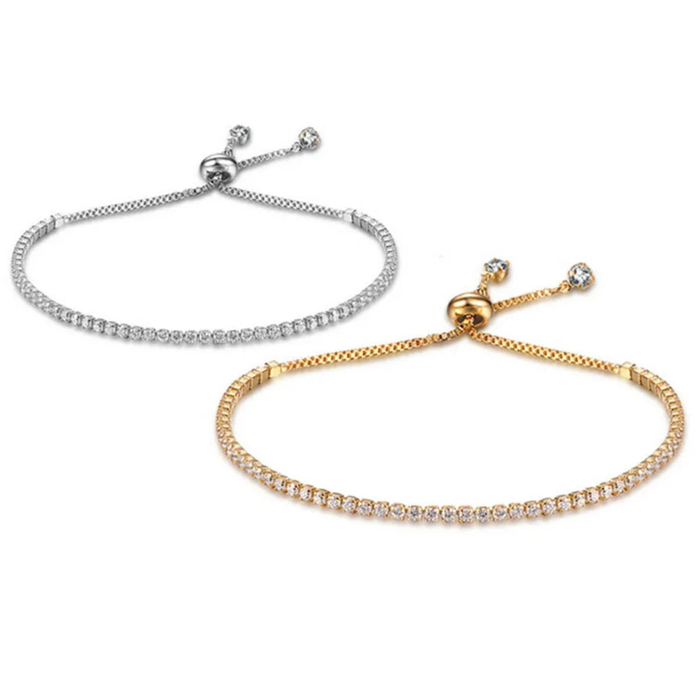 The Timeless Adjustable Tennis Bracelet
