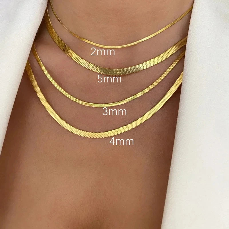 The Essential Herringbone Choker