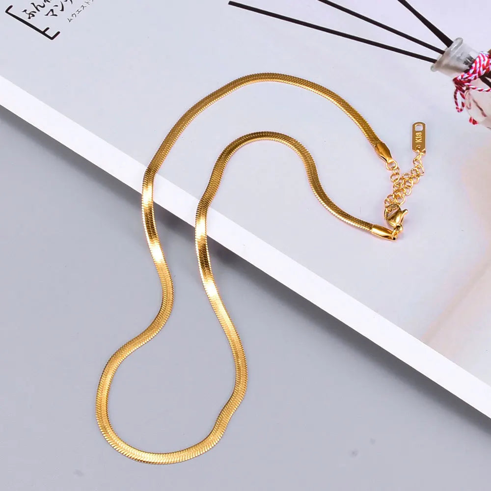 The Sleek Snake Chain