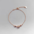 The Timeless Adjustable Tennis Bracelet