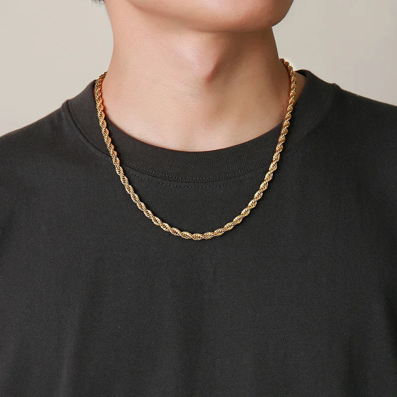 The Delicate Waterproof Rope Chain