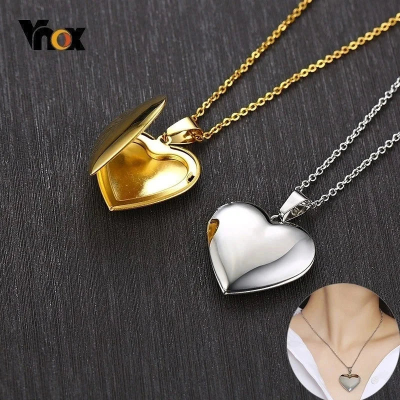 The Minimalist Heart Locket
