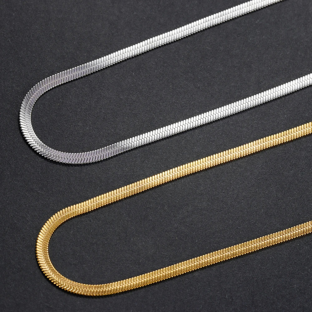 The Essential Herringbone Choker