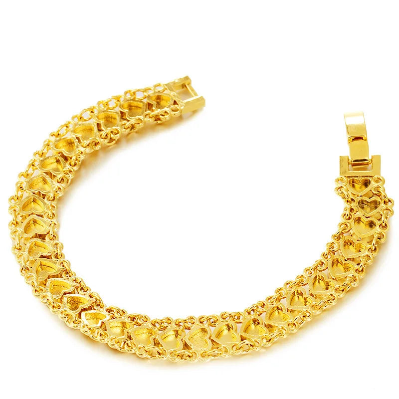 The Heritage Heart Chain Bracelet