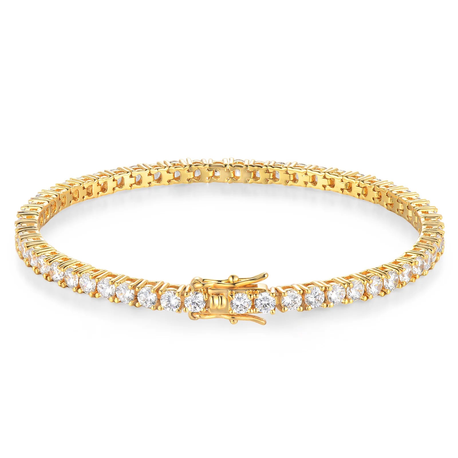 The Signature Moissanite Tennis Bracelet