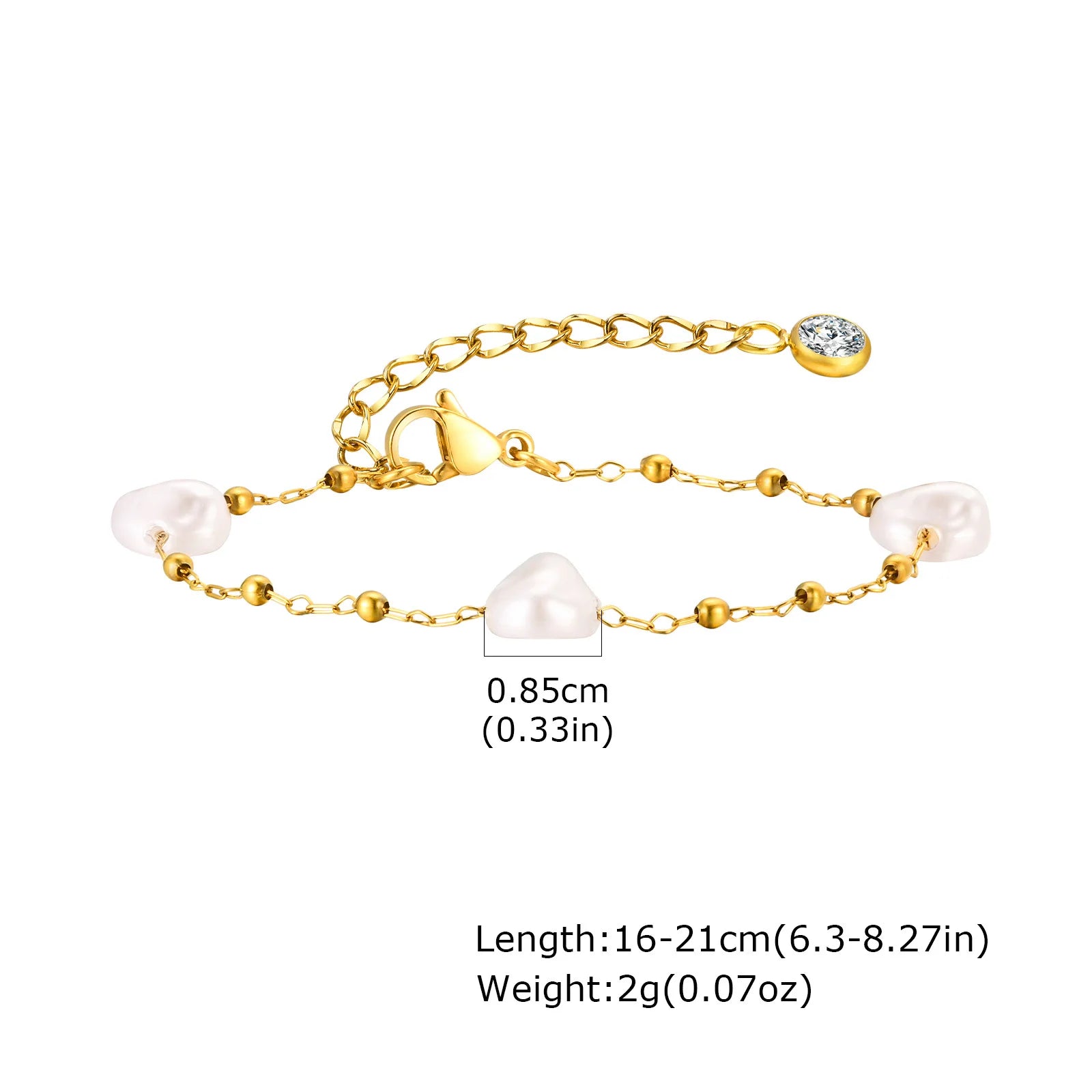 The Timeless Waterproof Link Bracelet