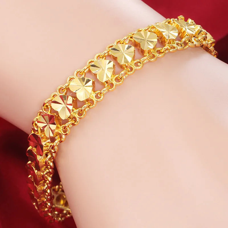The Heritage Heart Chain Bracelet