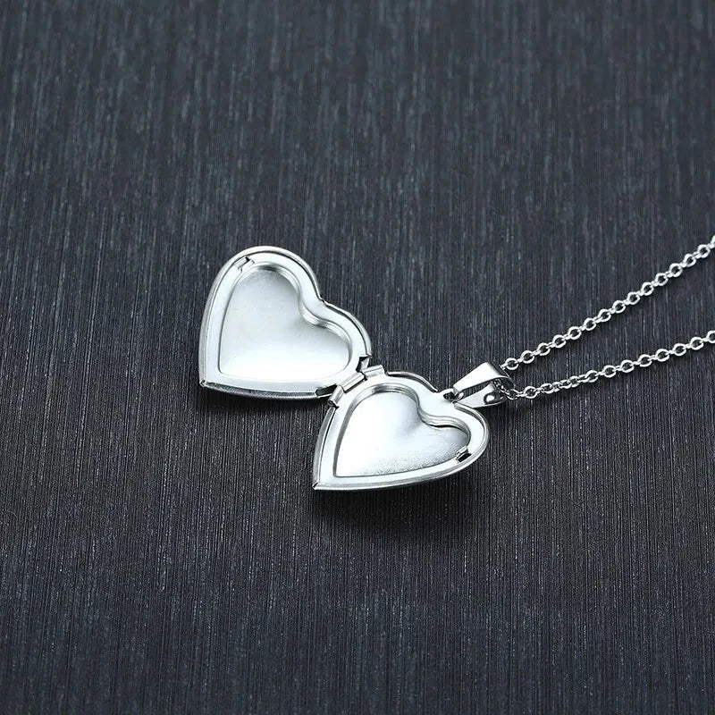 The Minimalist Heart Locket