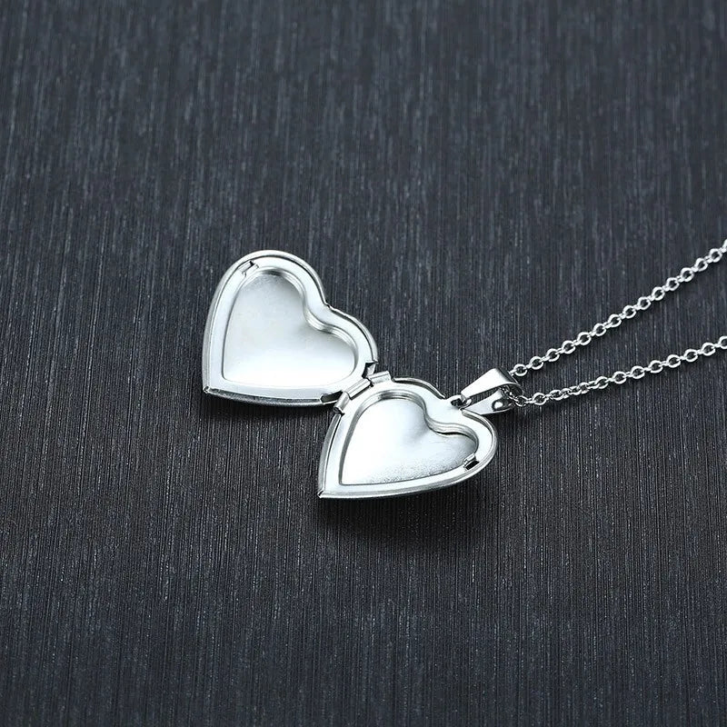 The Polished Heart Locket