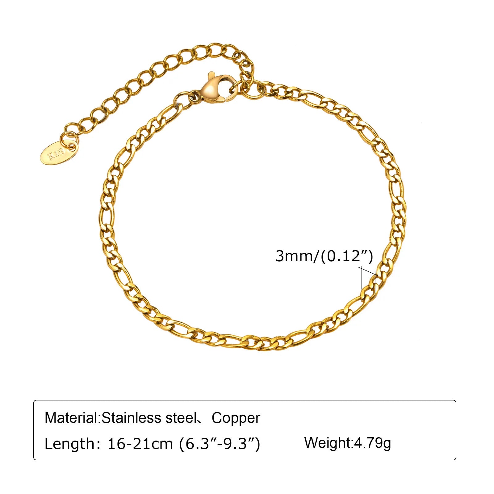 The Timeless Waterproof Link Bracelet
