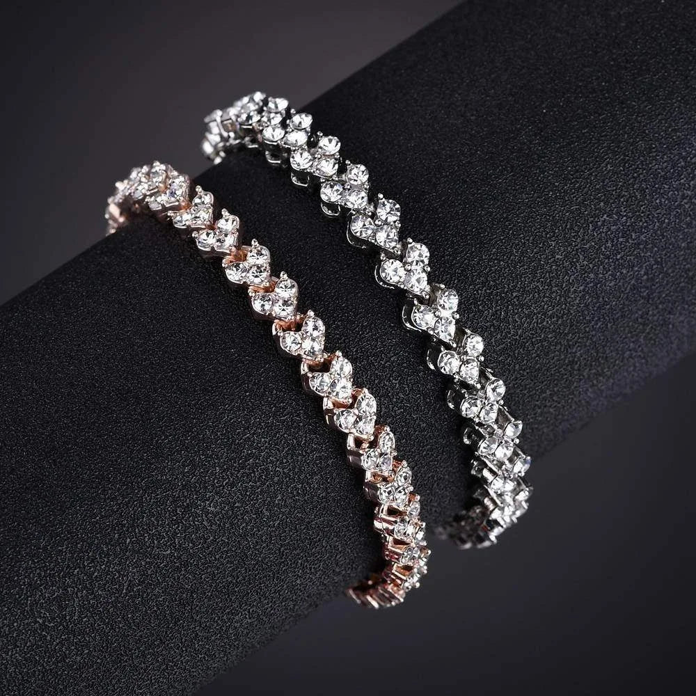The Timeless Adjustable Tennis Bracelet