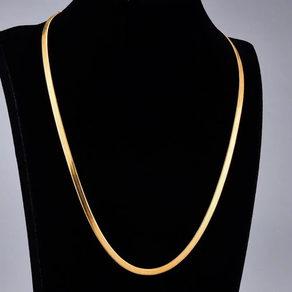 The Sleek Snake Chain