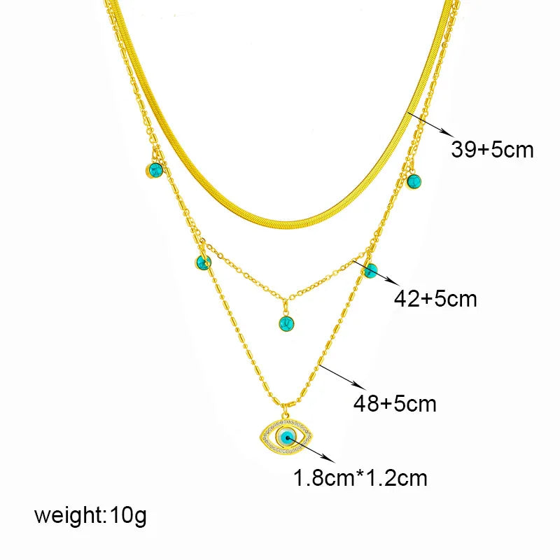 The Celestial Layered Necklace