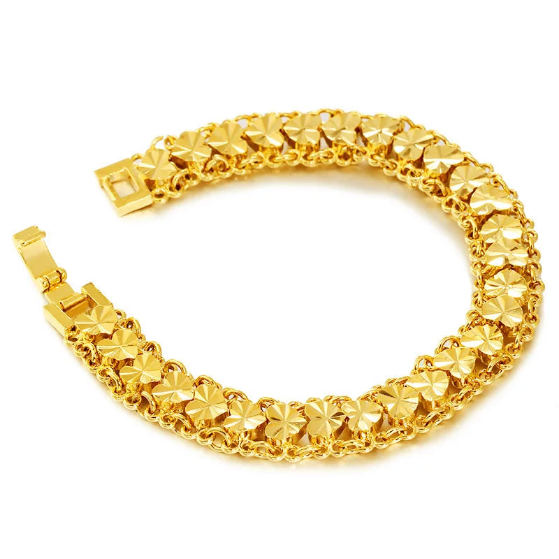 The Heritage Heart Chain Bracelet