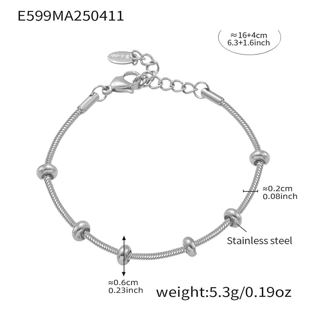 Cute Bear Charm Bracelet – 18K Gold Plated Jewelry