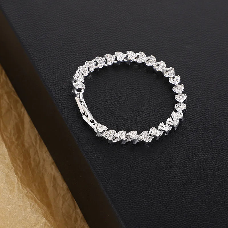 The Timeless Adjustable Tennis Bracelet