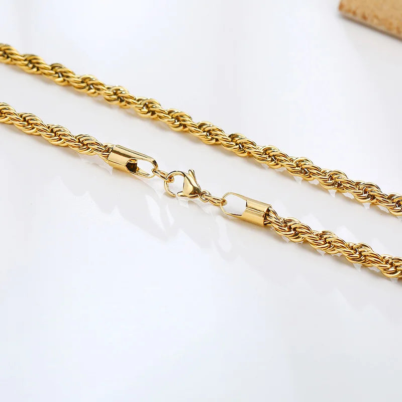 The Delicate Waterproof Rope Chain