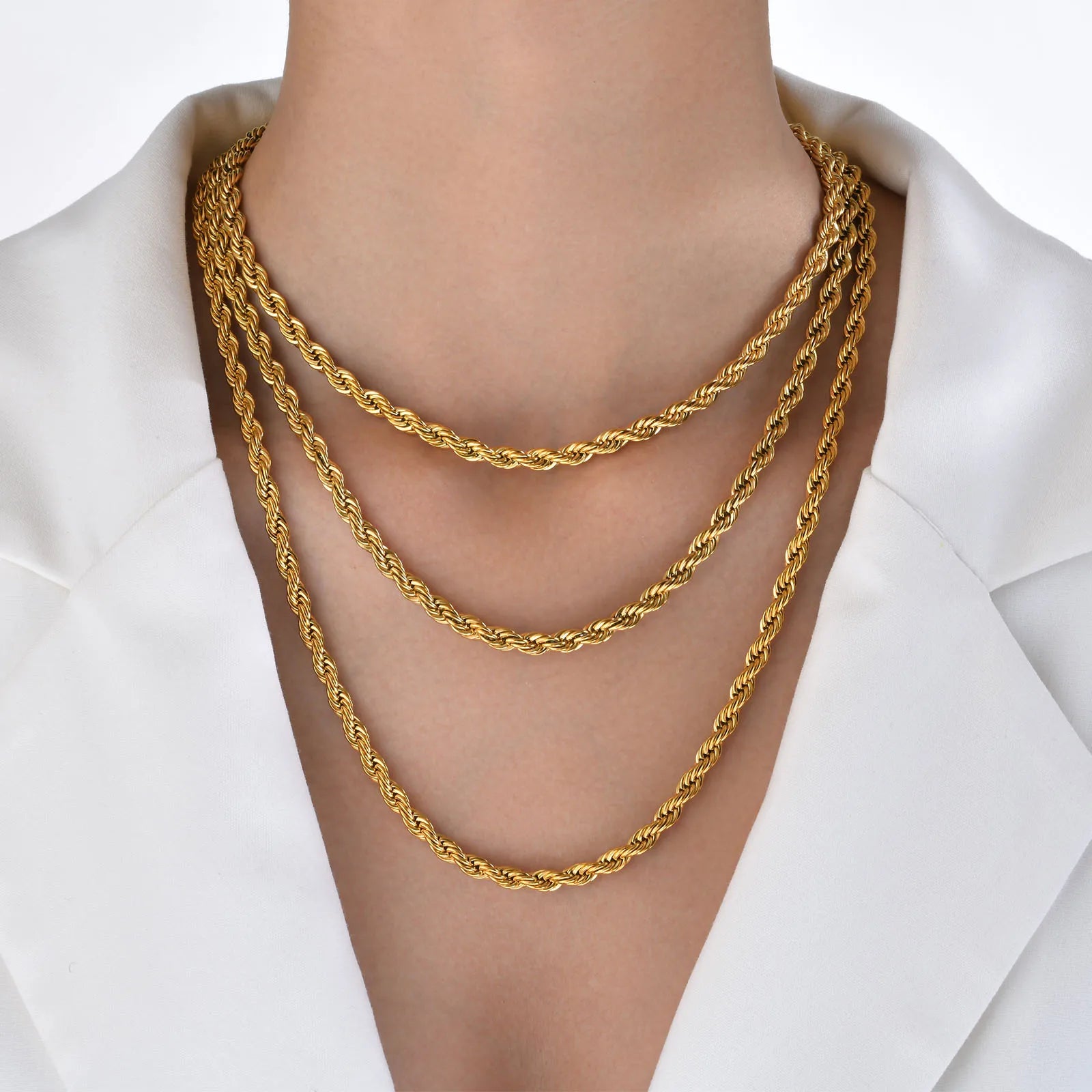 The Signature Waterproof Rope Chain