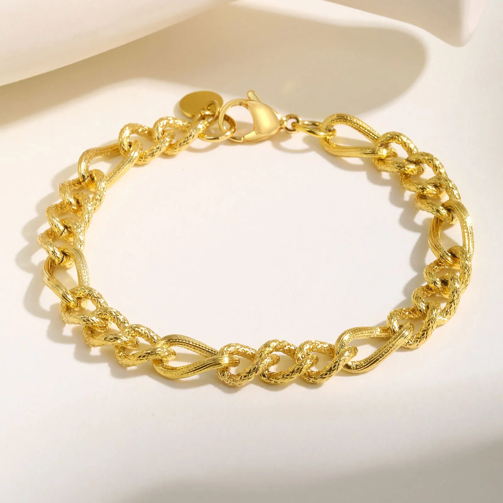 The Geometric Charm Bracelet
