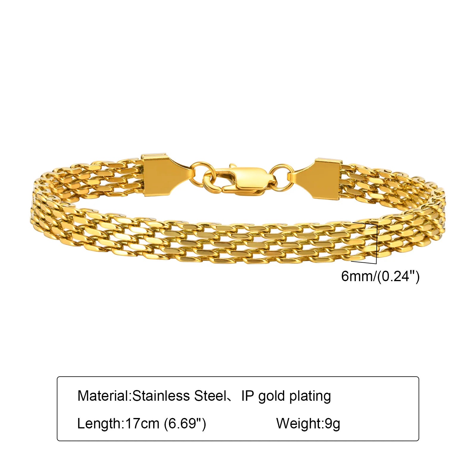 The Timeless Waterproof Link Bracelet