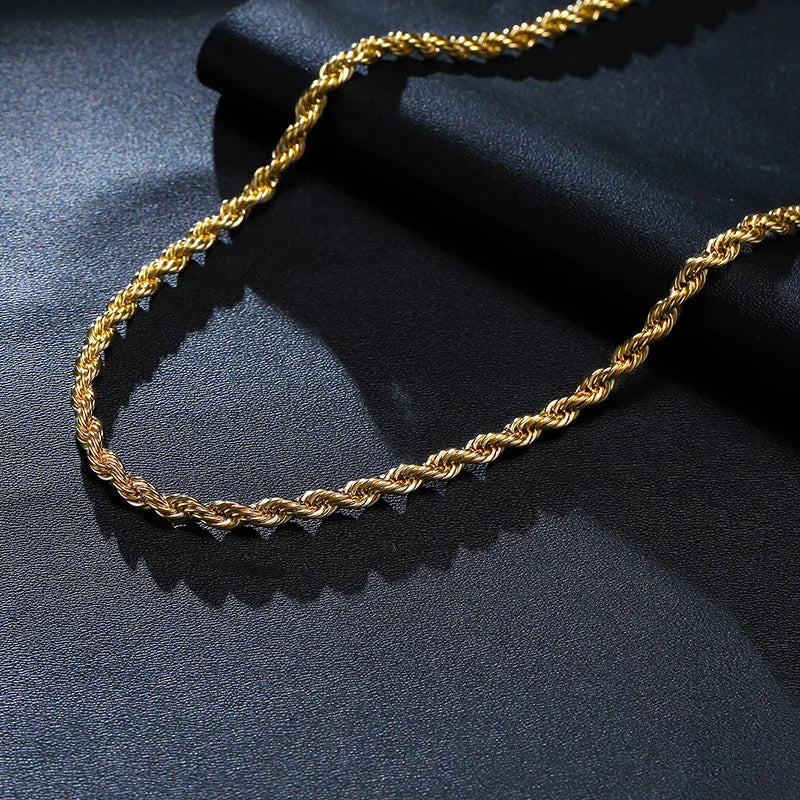 The Signature Waterproof Rope Chain