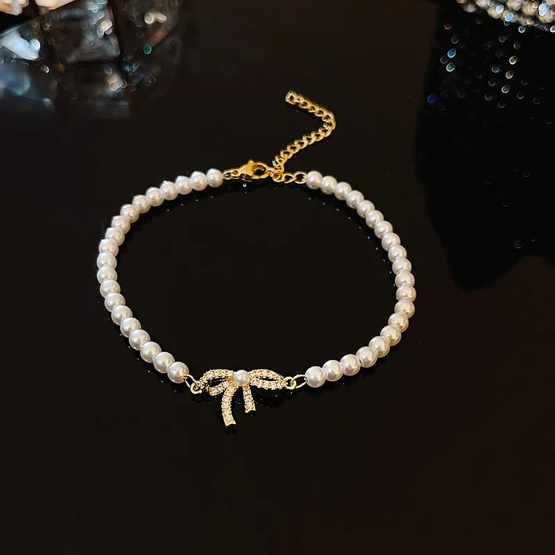 Radiant Square Crystal Gold Bracelet - Elegant 18K Gold Accessory