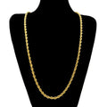 The Y2K Twisted Rope Chain