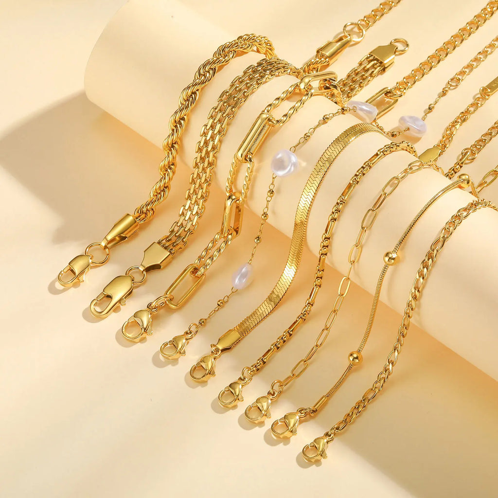 The Classic Waterproof Link Bracelet