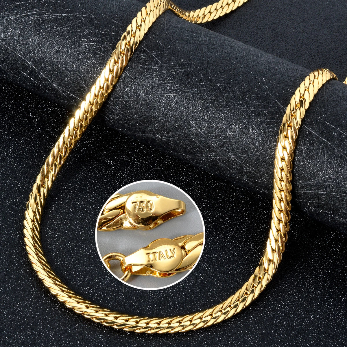 The Luminous Italian Snake Chain